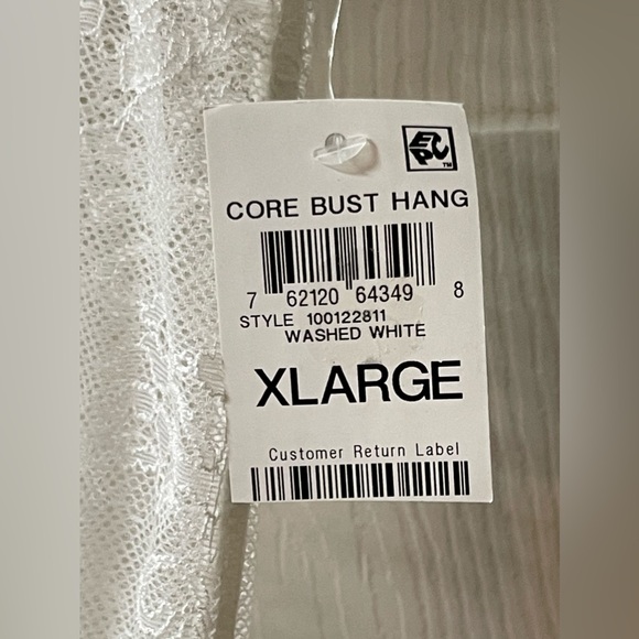 NWT: I.N.C International Concepts Intimates Women's Lace Bustier Lingerie XL - Picture 6 of 10